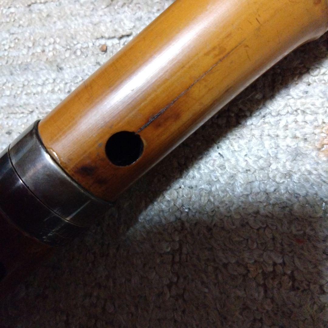 値下げ都山流一尺八寸管　竹仙銘特選？