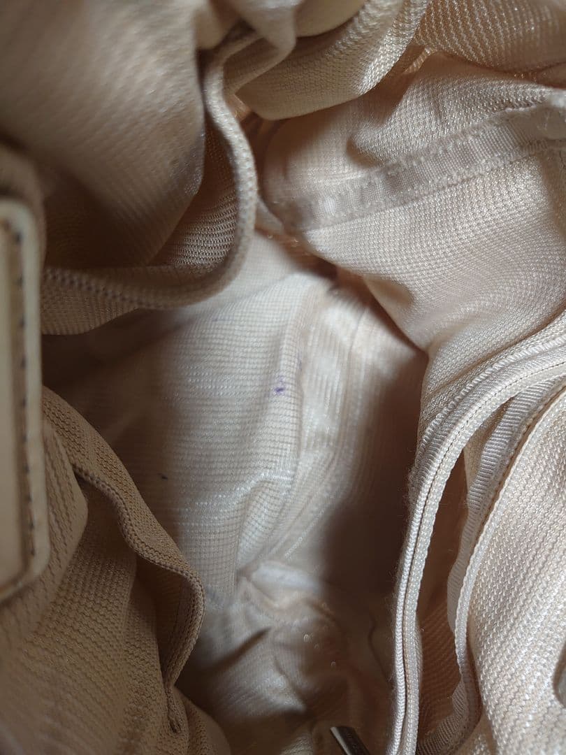 ANTE PRIMAゴールド ビーズ バッグ