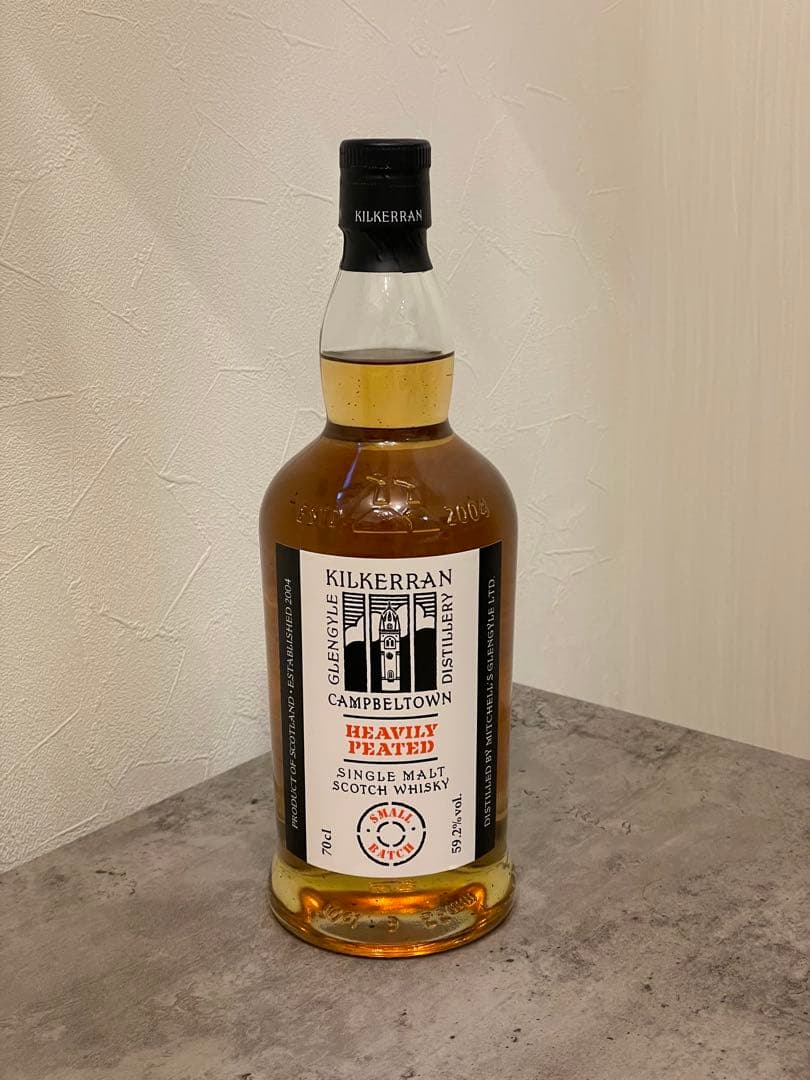 キルケラン Kilkerran Heavily Peated 700ml