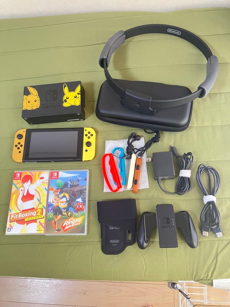 【64GB microSD付】Nintendo Switch ピカブイデザイン