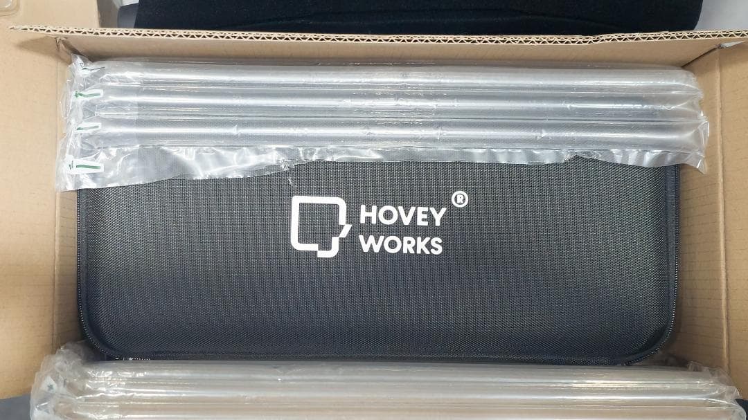 HOVEY WORKS ZENT75-HE ラピッドトリガーキーボード　ホワイト