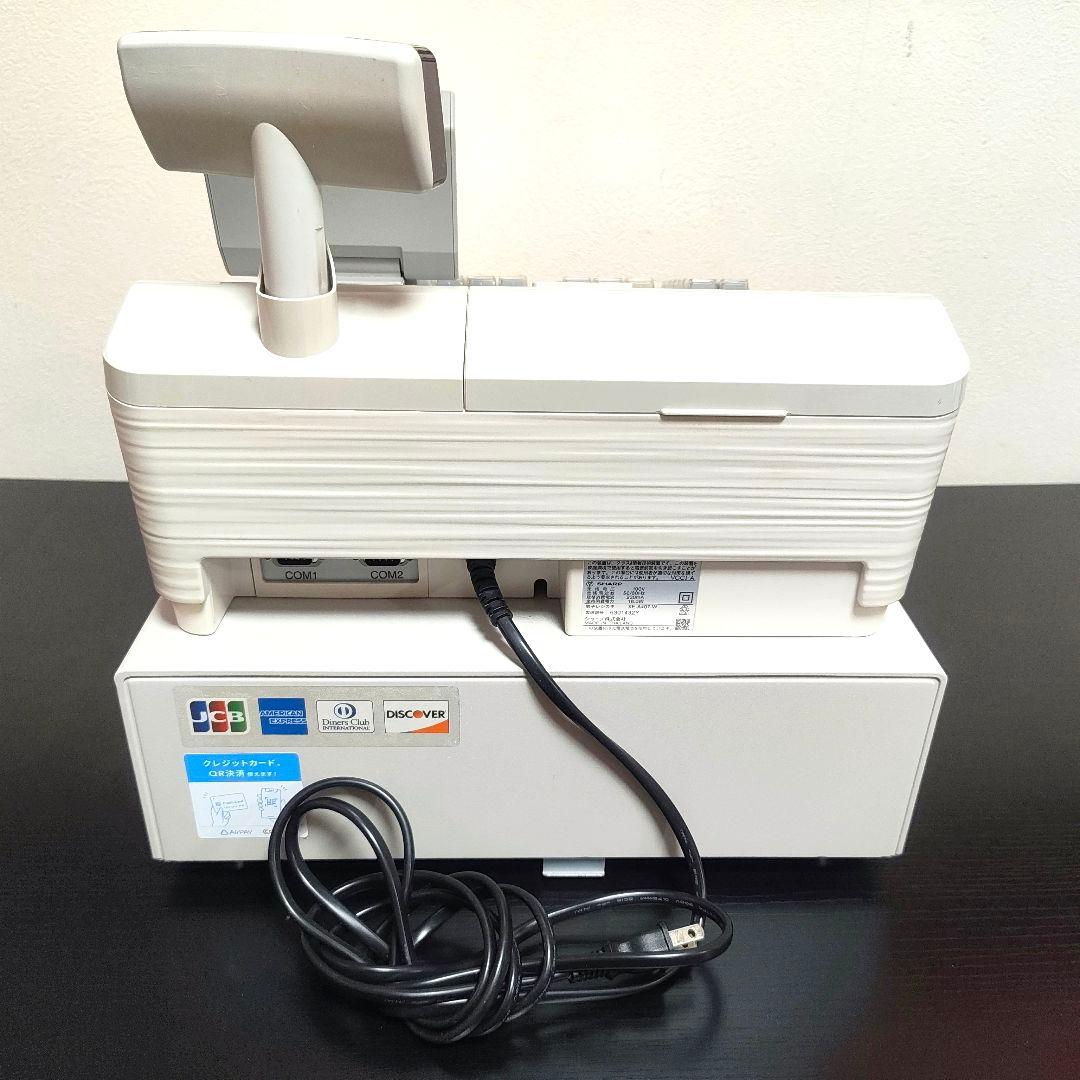 動作確認済✨️SHARP シャープ XE-A407 レジスタ 横型領収証