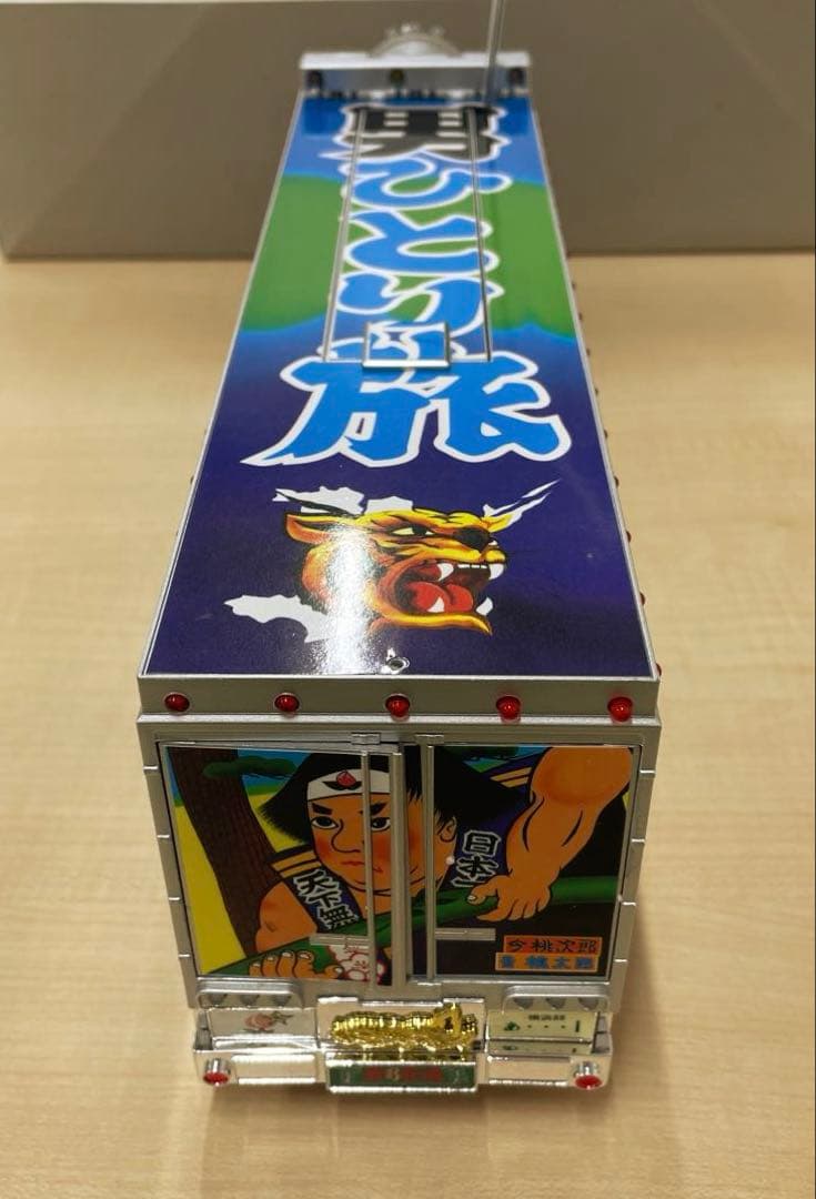 トラック野郎　一番星北へ走る　1/32　ラジオコントロール　開封品