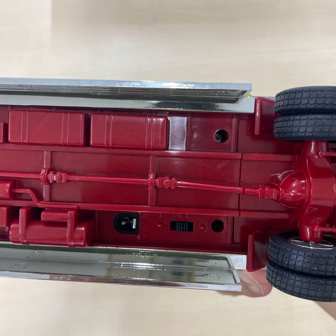 トラック野郎　一番星北へ走る　1/32　ラジオコントロール　開封品