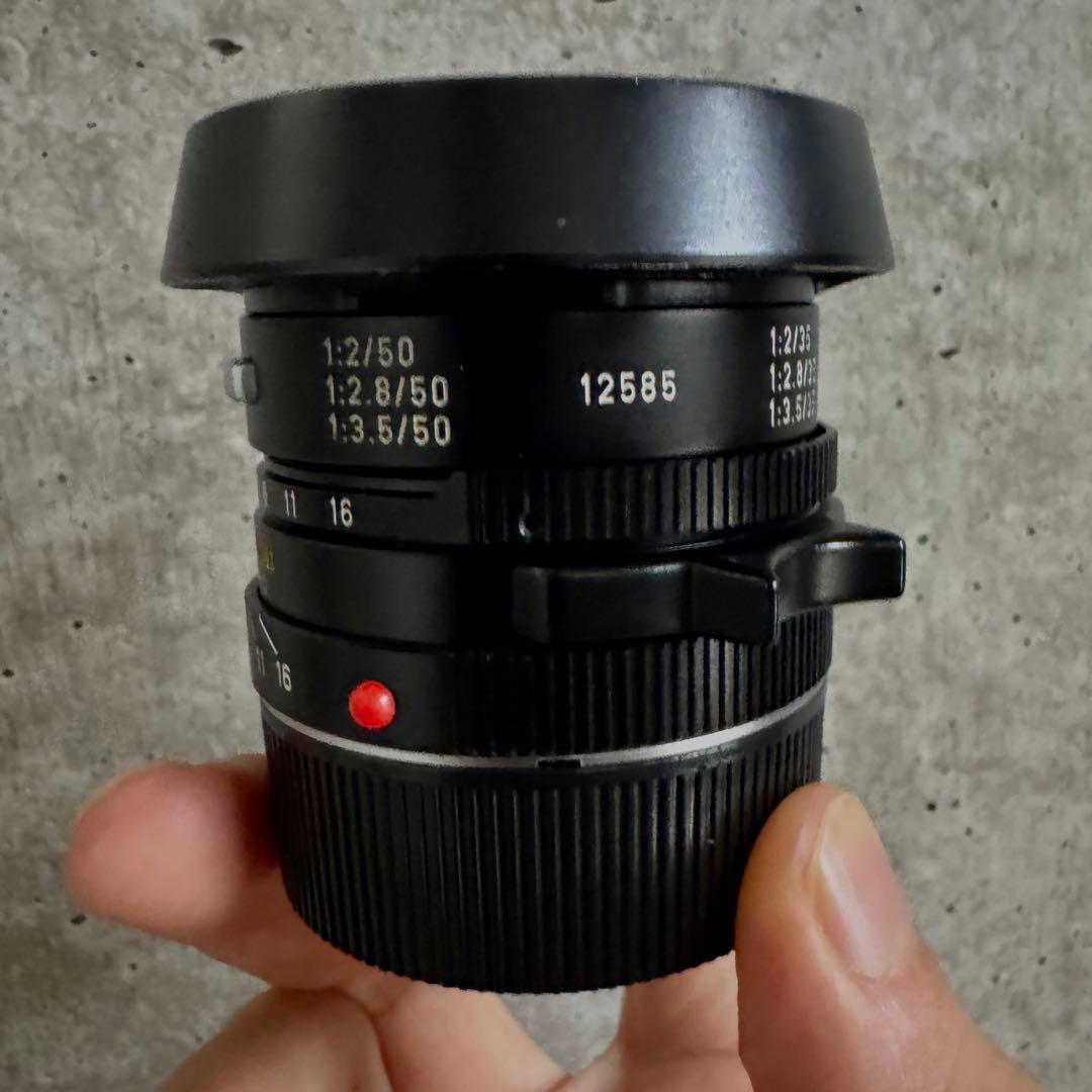 7枚玉 Leica LEITZ SUMMICRON-M 35mm ズミクロン