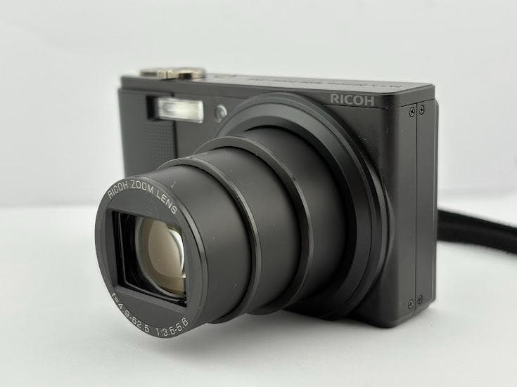 ★極上美品★リコー RICOH CX2 ブラック ★バッテリー、充電器他 付★