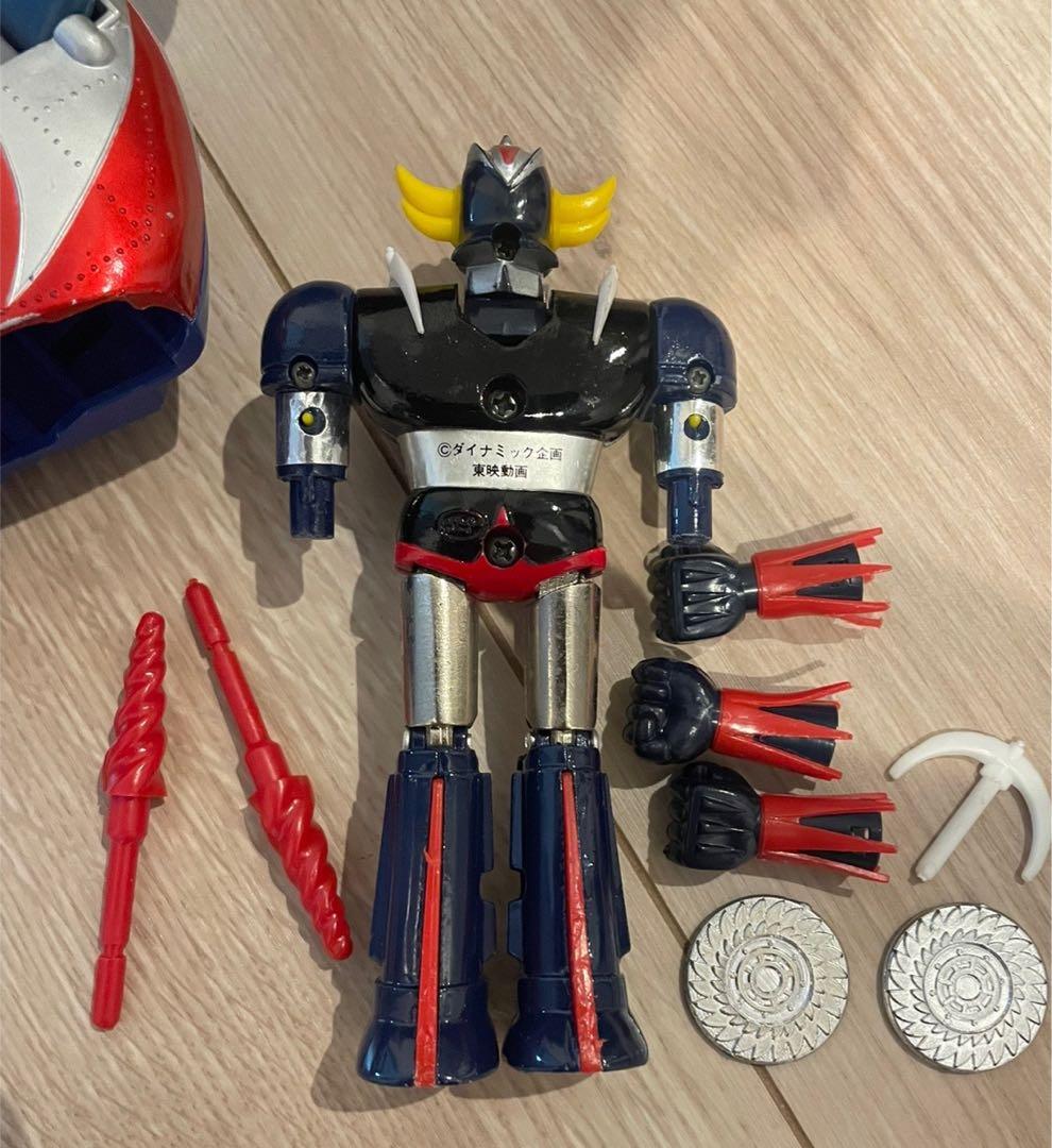 ポピー 超合金　UFOロボ グレンダイザー