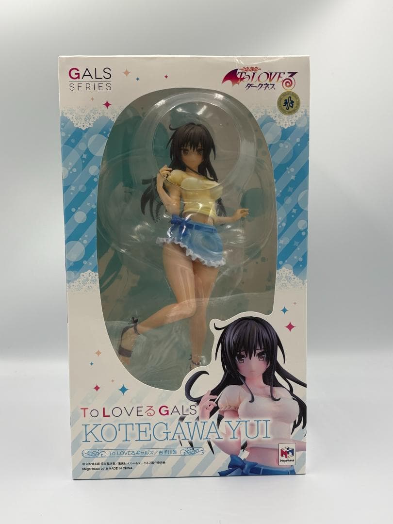 ToLOVEる　ダークネス　古手川唯　フィギュア　ギャルズ　フィギュア
