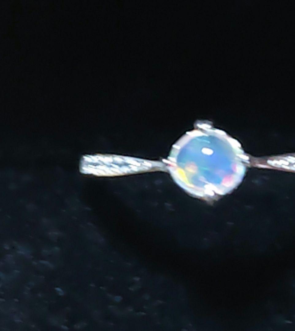 極ネオン　メキシコ産ウォーターオパール　925SV