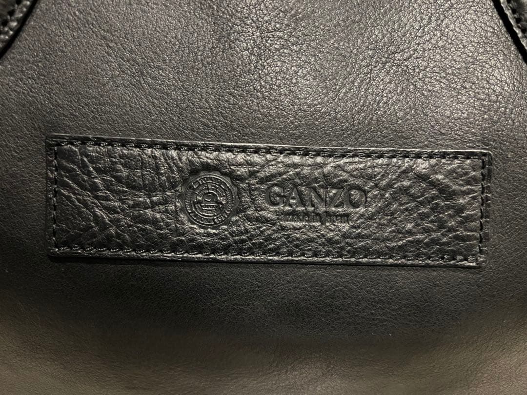 最終値下GANZO 7QS-R ボストンバッグ　ブラック