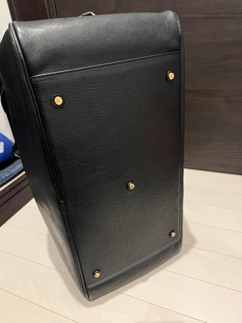 最終値下GANZO 7QS-R ボストンバッグ　ブラック