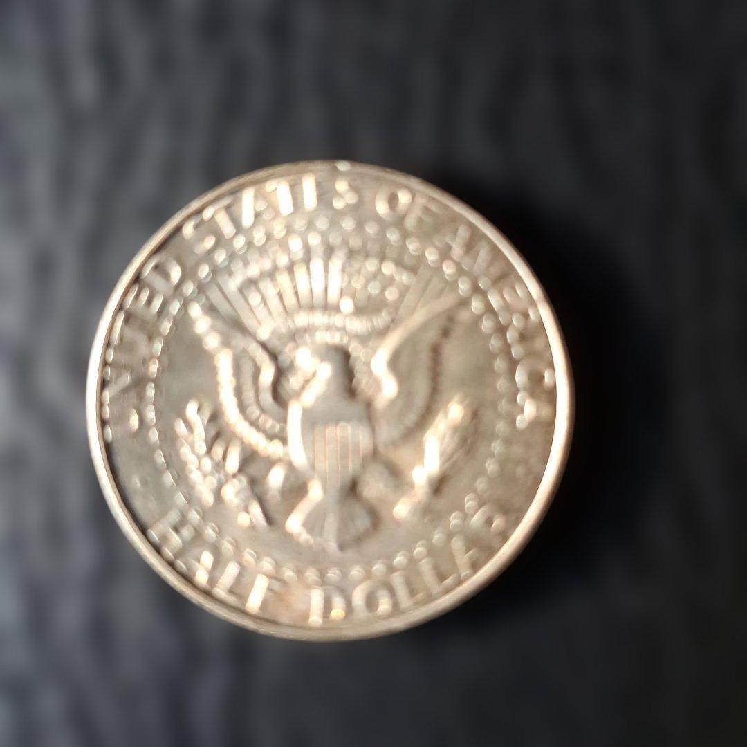 1964年 ジョン・F・ケネディ ハーフダラー