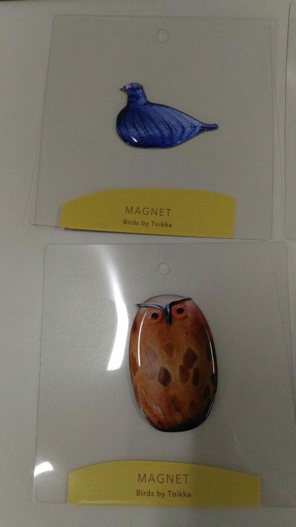 （〇4822）イッタラ展 限定マグネット 全10種 新品未使用