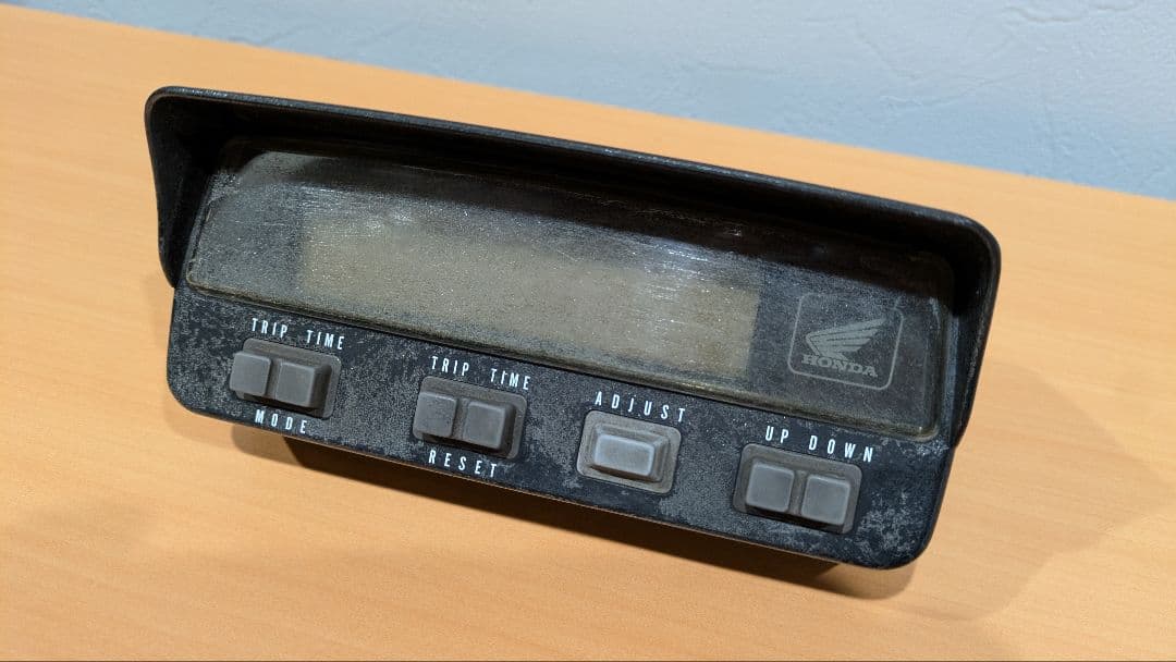 HONDA XR250 デジタルメーター MD30