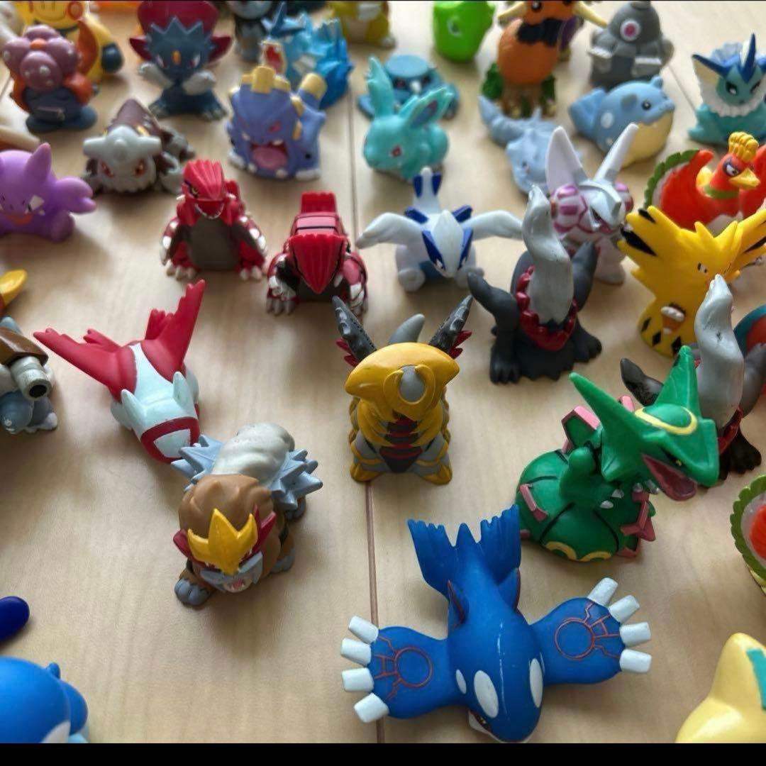 ポケモン 指輪人形 フィギュア セット