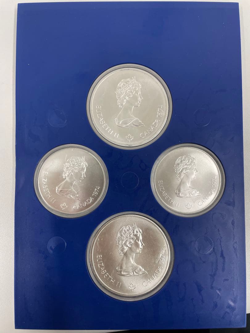 1976年モントリオールオリンピック記念硬貨セット　2993 2.46