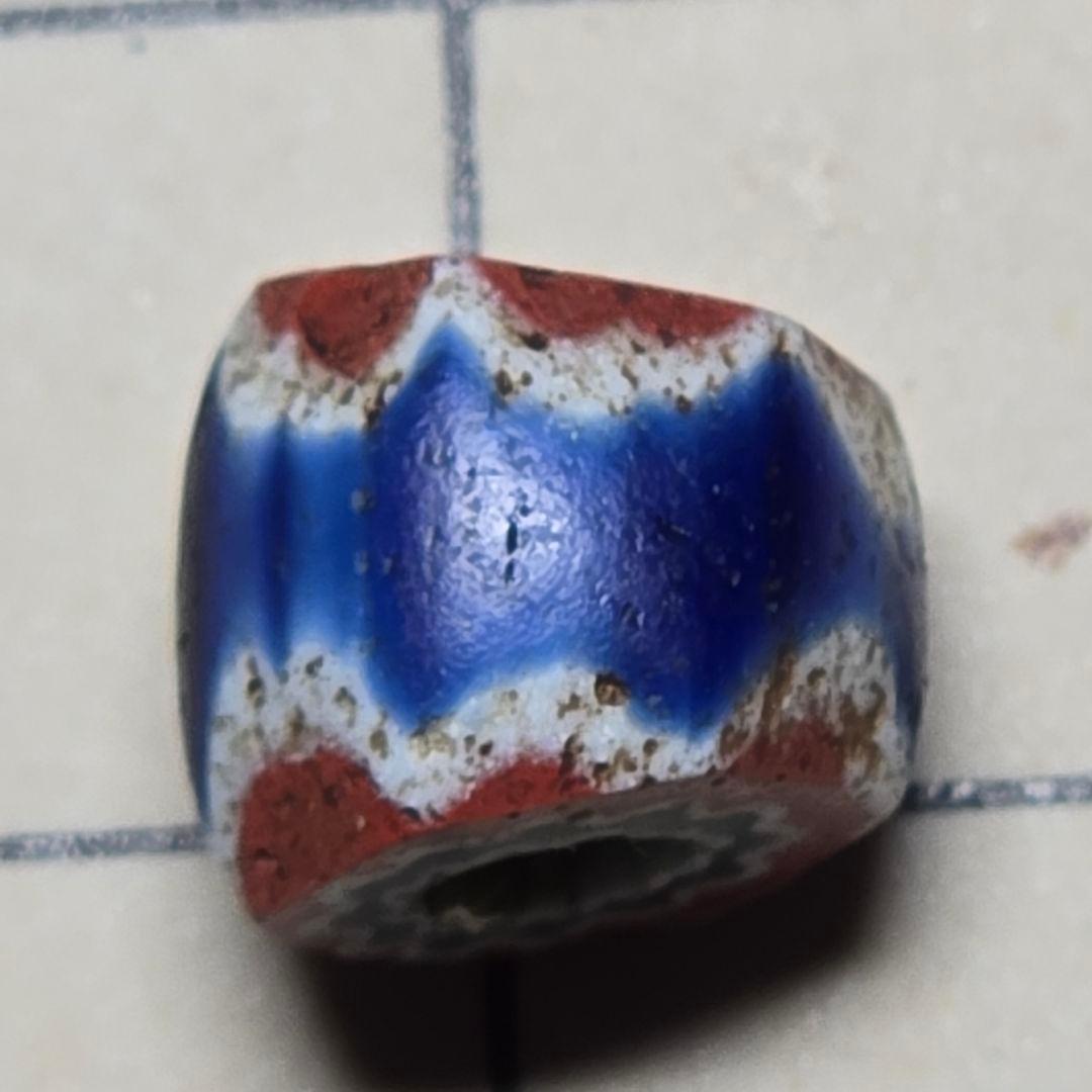 稀少　小粒　7層シェブロンビーズ　goro's等のカスタムに 2