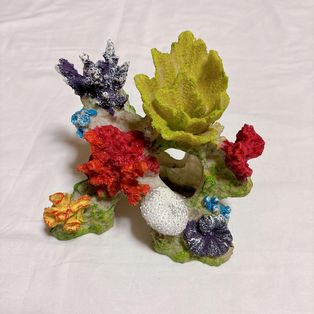 水槽用 オブジェ 海水槽アンダーウォーターワールドホールエビハウス 装飾 魚