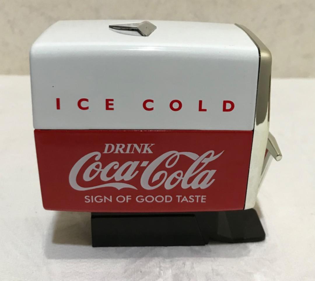 コカコーラ 1958 ファウンテンマシン ミュージカル エネスコ　箱・証明書付