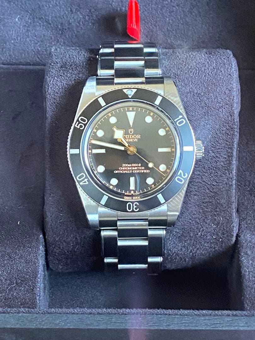 TUDOR Black Bay ブラックベイ54