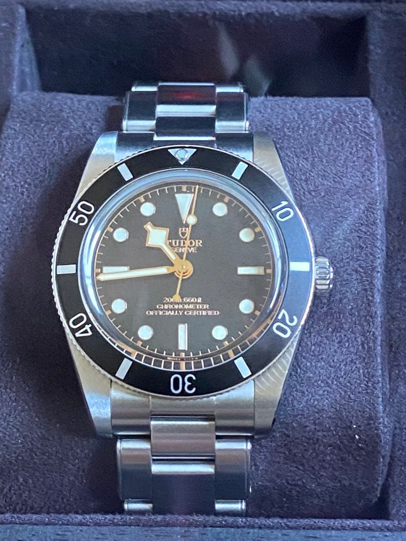 TUDOR Black Bay ブラックベイ54