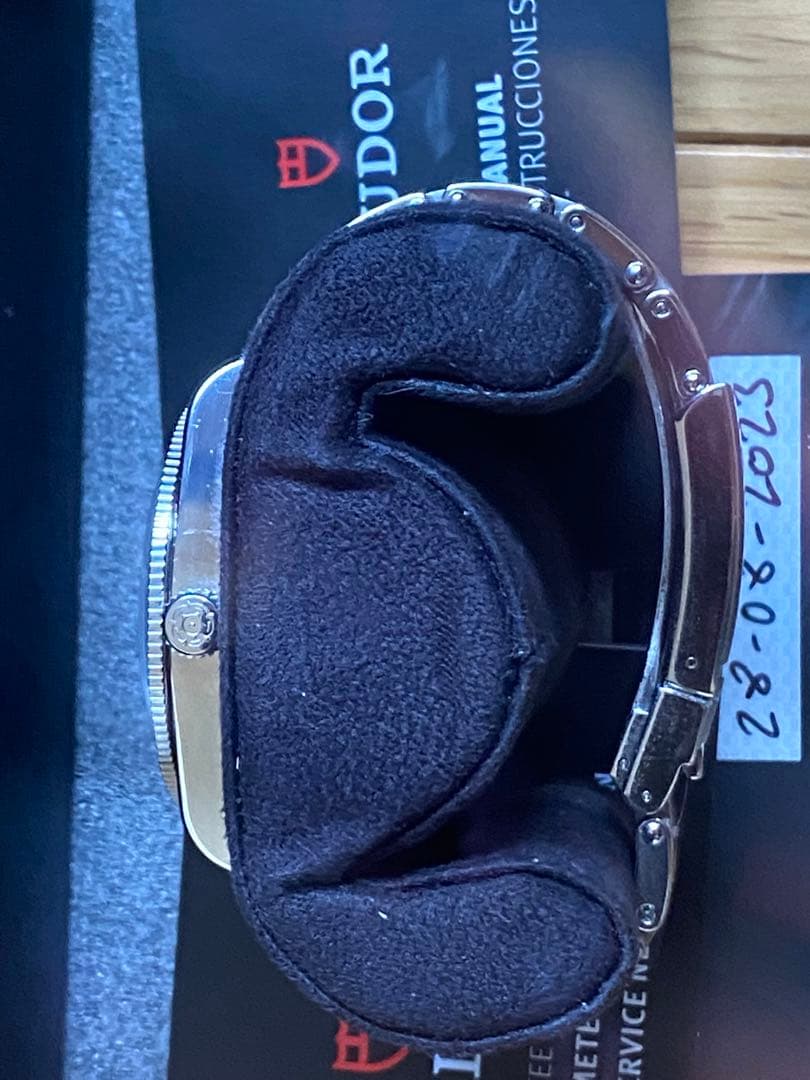 TUDOR Black Bay ブラックベイ54