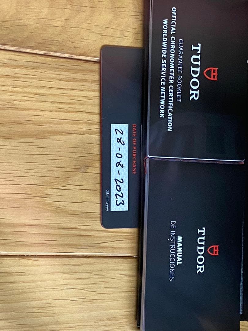 TUDOR Black Bay ブラックベイ54