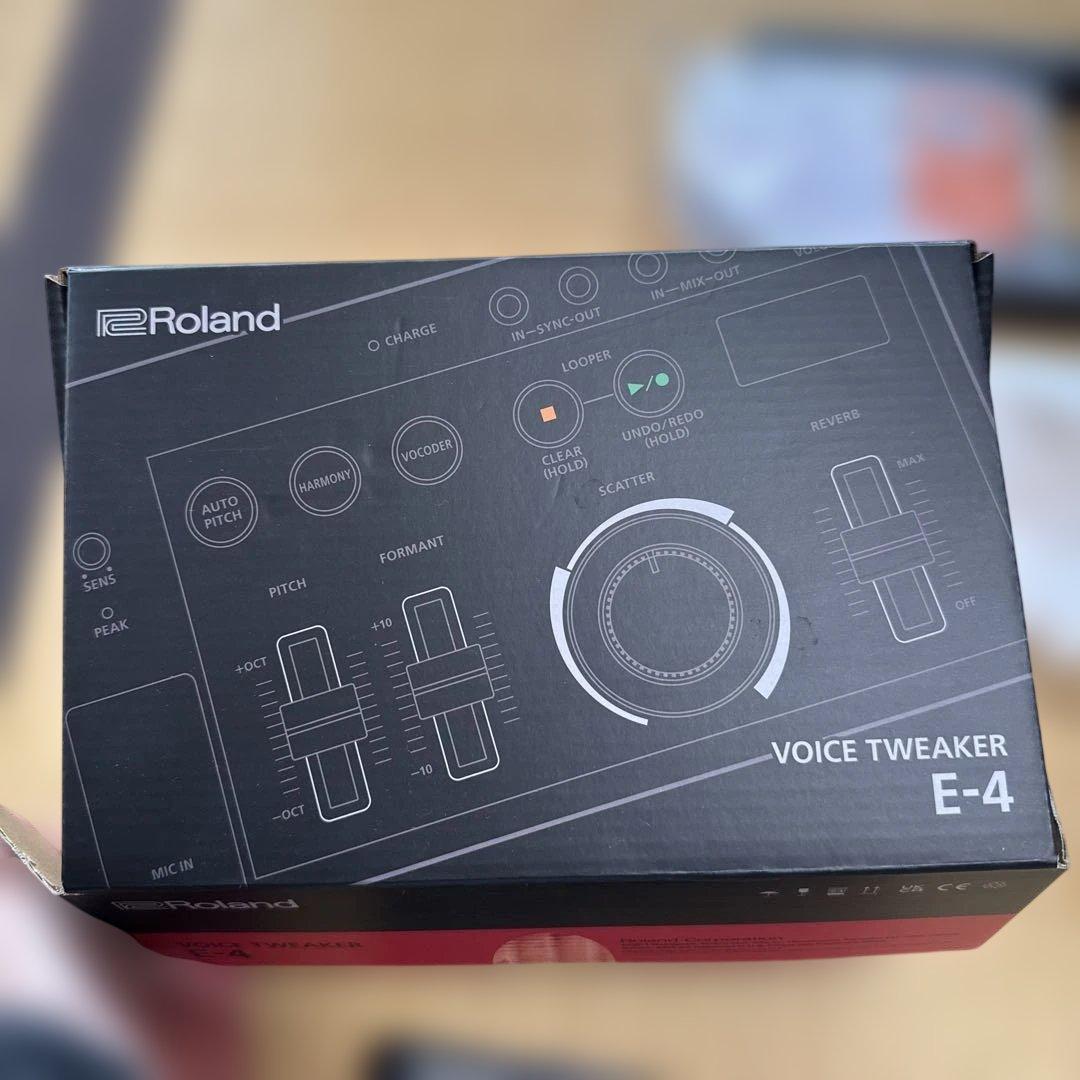 DTM・DAW Roland E-4