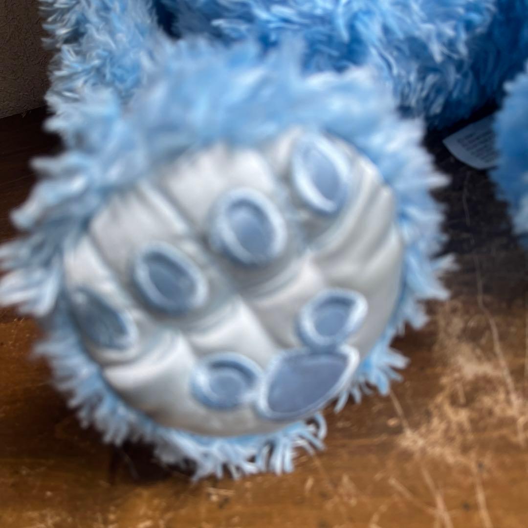 wdwイースターダッフィー　ディズニーベア　ブルー