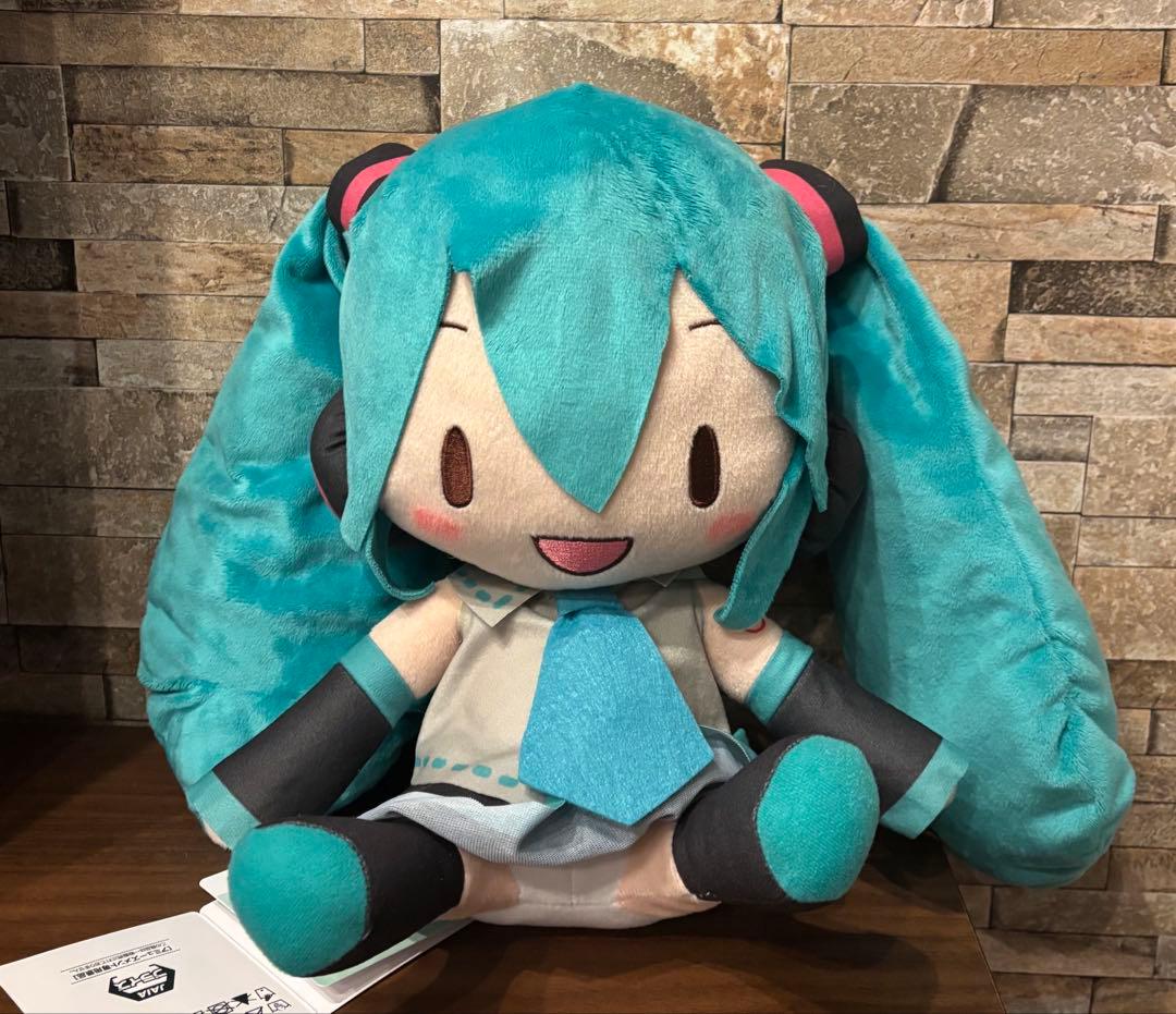 ◆初音ミク　ふわぷちLぬいぐるみ　２点セット