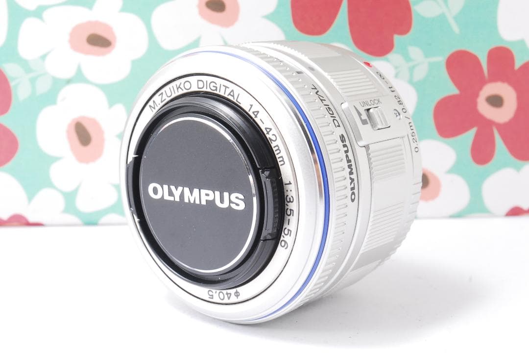 ❤極上品❤オリンパス 標準ズームレンズ❤14-42mm❤