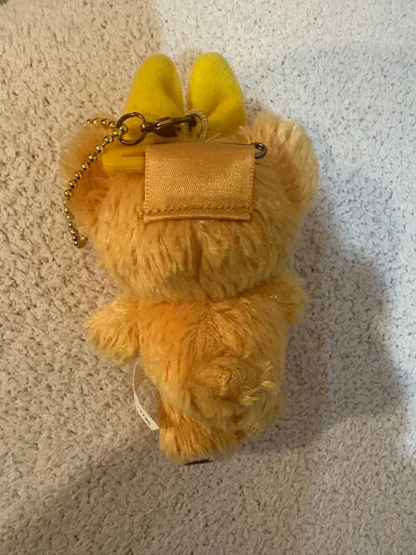 Disney クマのぬいぐるみ キーホルダー付き　送料込