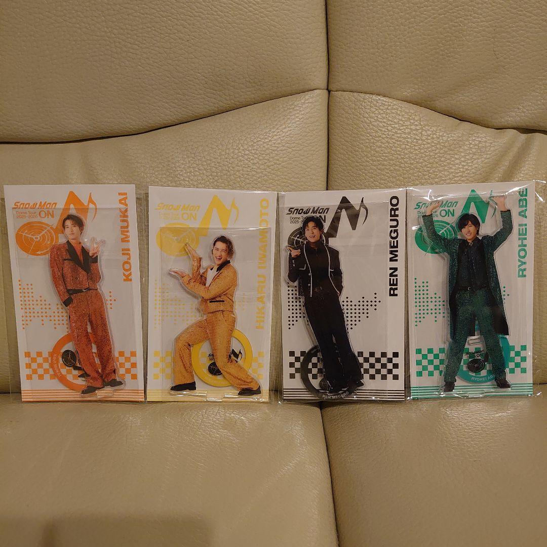 Man 　ドームツアー2025-2026 ON アクリルスタンド