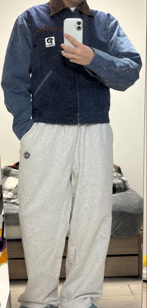 patina ワークジャケット　Sサイズ