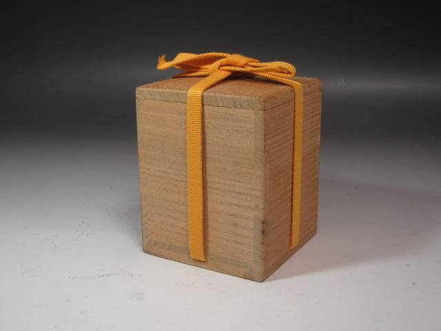 セール中★　飛来一閑　団扇絵　中棗　表千家十三代即中斎の花押★x131