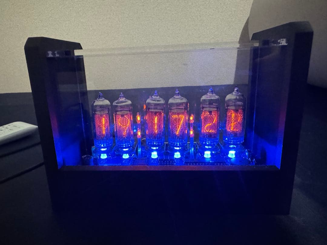 ツ*サ様 ニキシー管時計