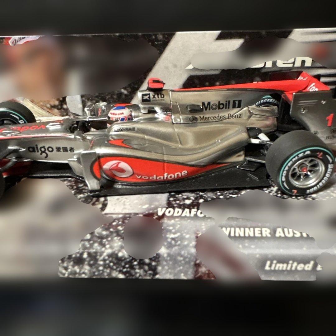 F1ミニカー マクラーレン MP4-25 バトン　2010年