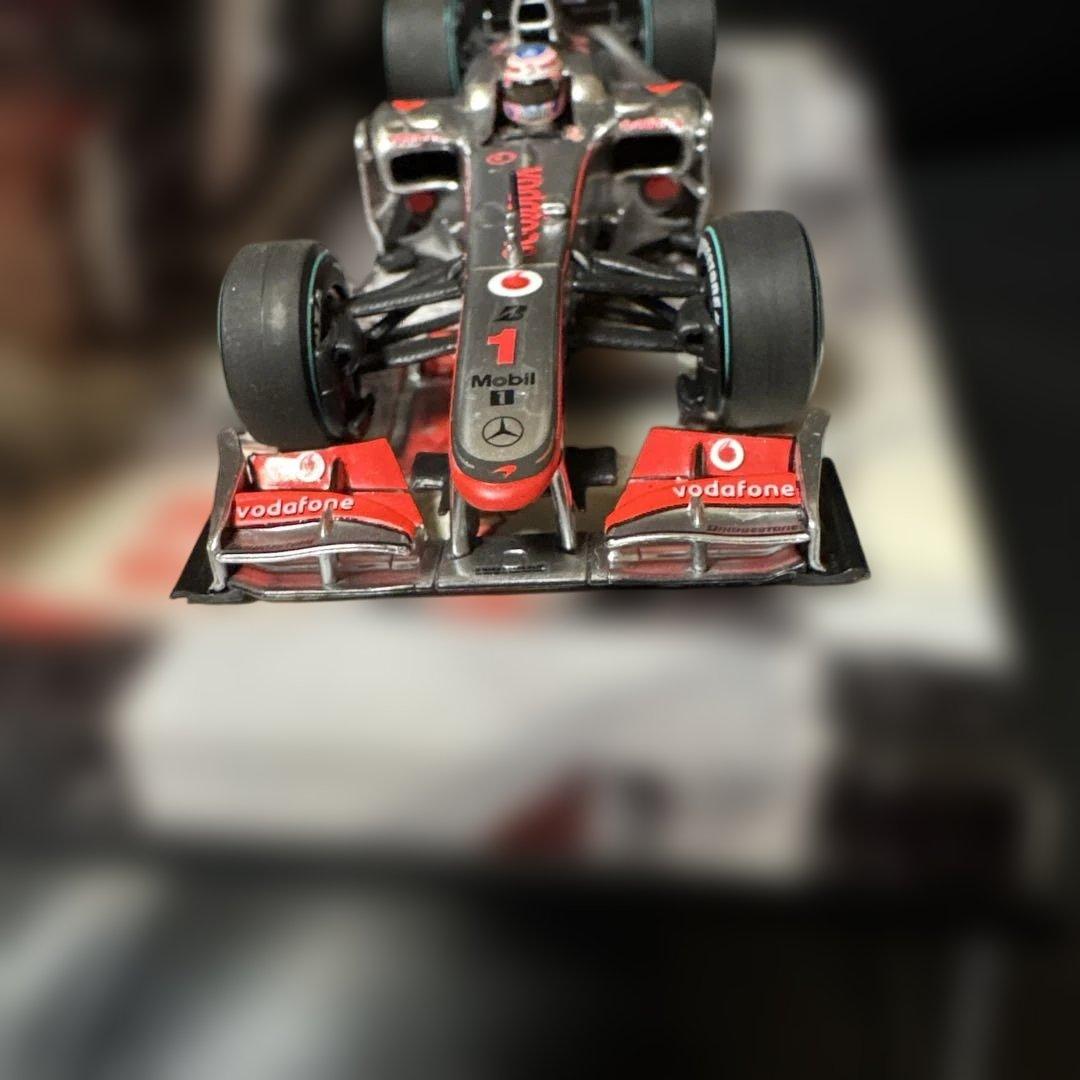 F1ミニカー マクラーレン MP4-25 バトン　2010年