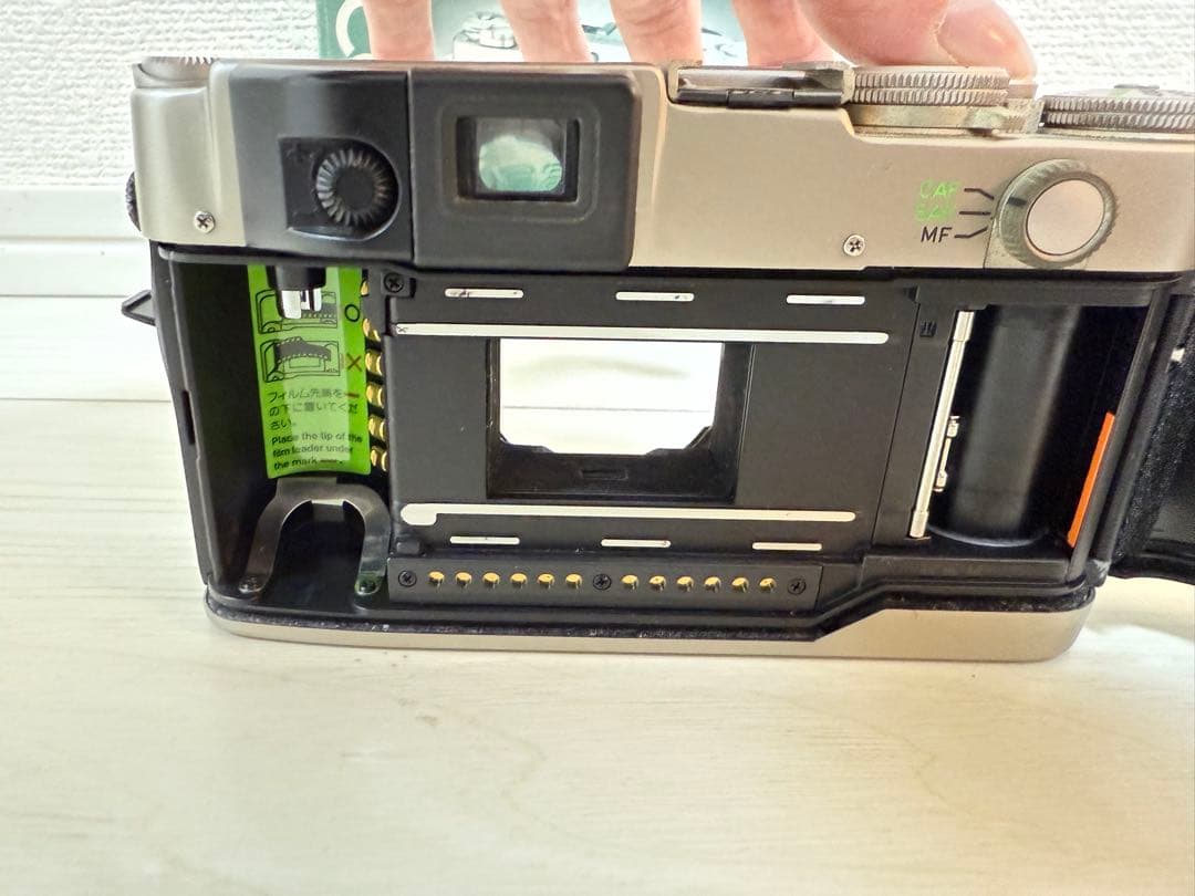 CONTAX G2 裏紙あり レンジファインダーカメラ 取扱説明書付き