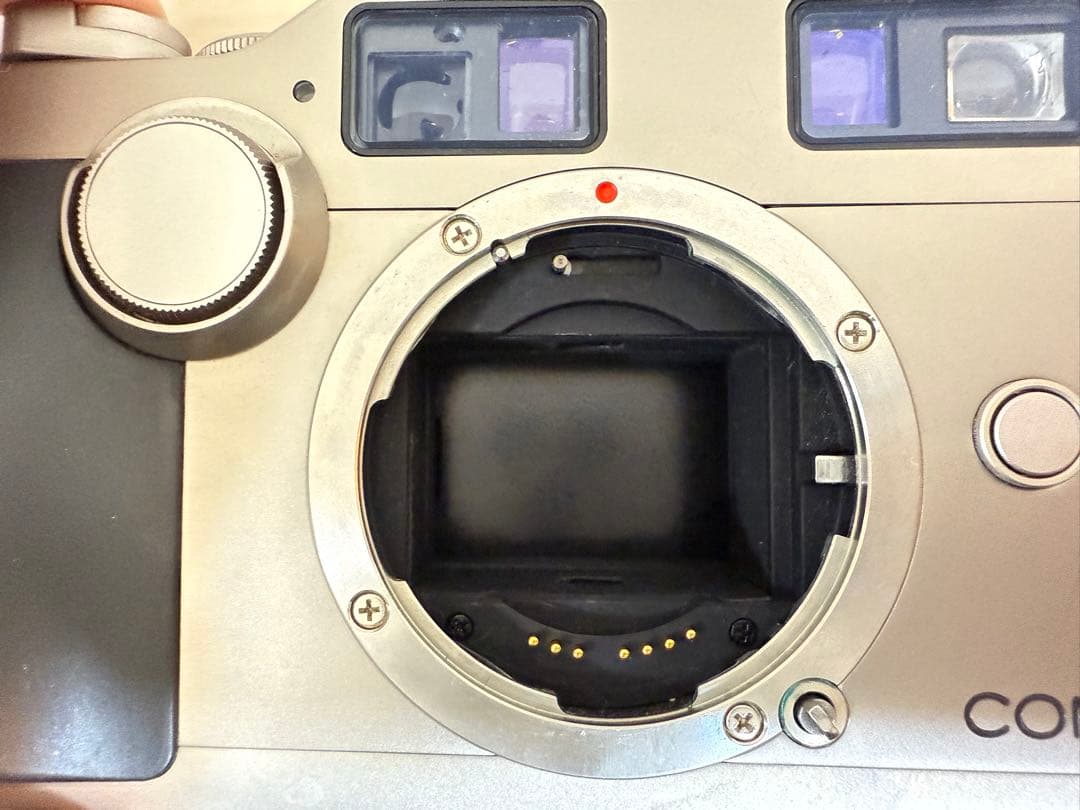 CONTAX G2 裏紙あり レンジファインダーカメラ 取扱説明書付き