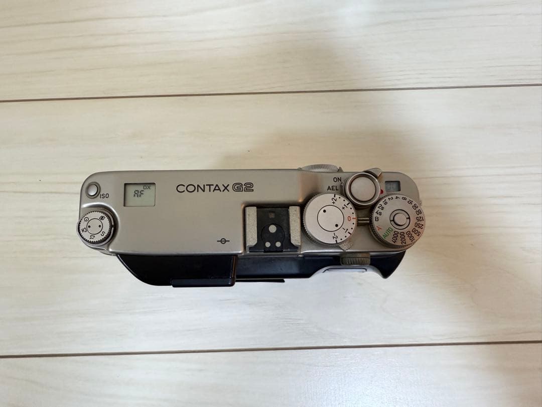 CONTAX G2 裏紙あり レンジファインダーカメラ 取扱説明書付き