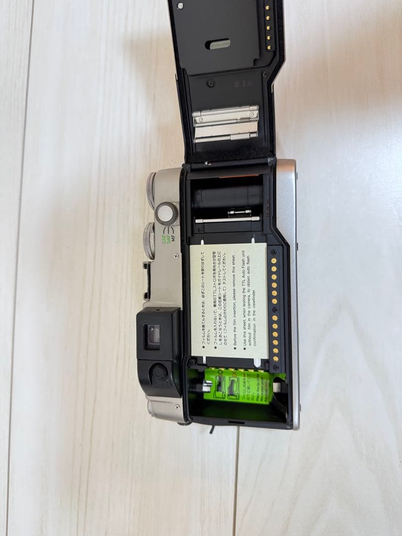 CONTAX G2 裏紙あり レンジファインダーカメラ 取扱説明書付き