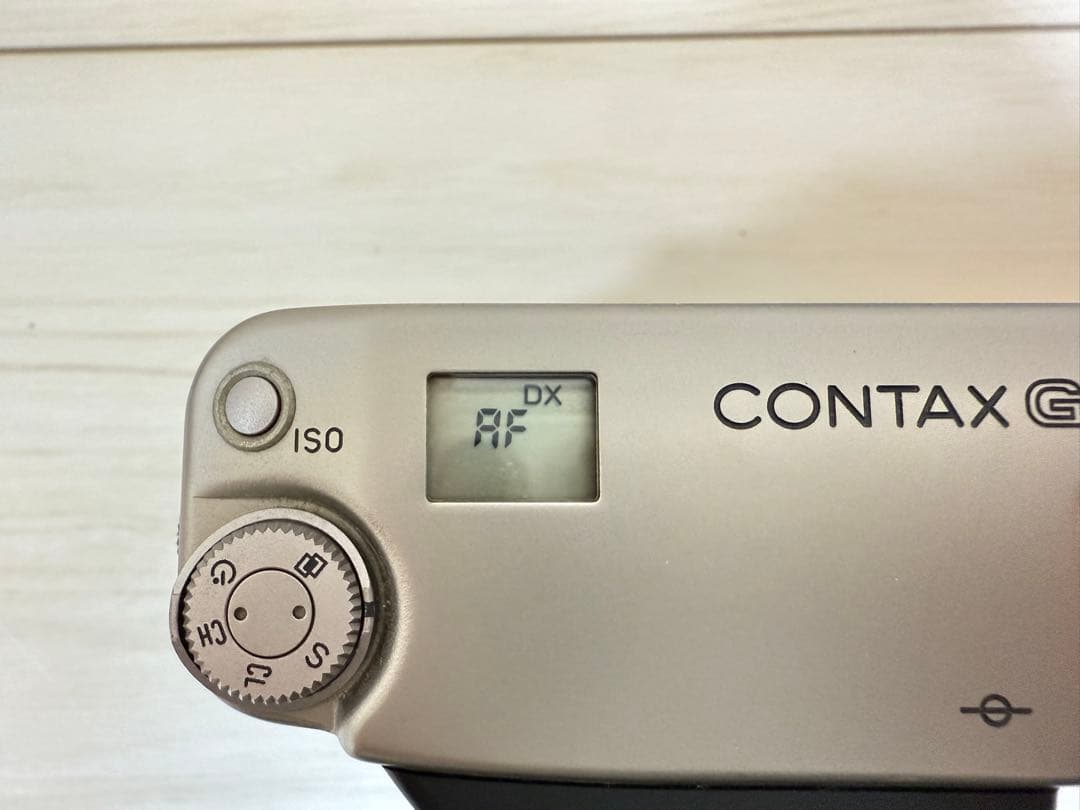 CONTAX G2 裏紙あり レンジファインダーカメラ 取扱説明書付き