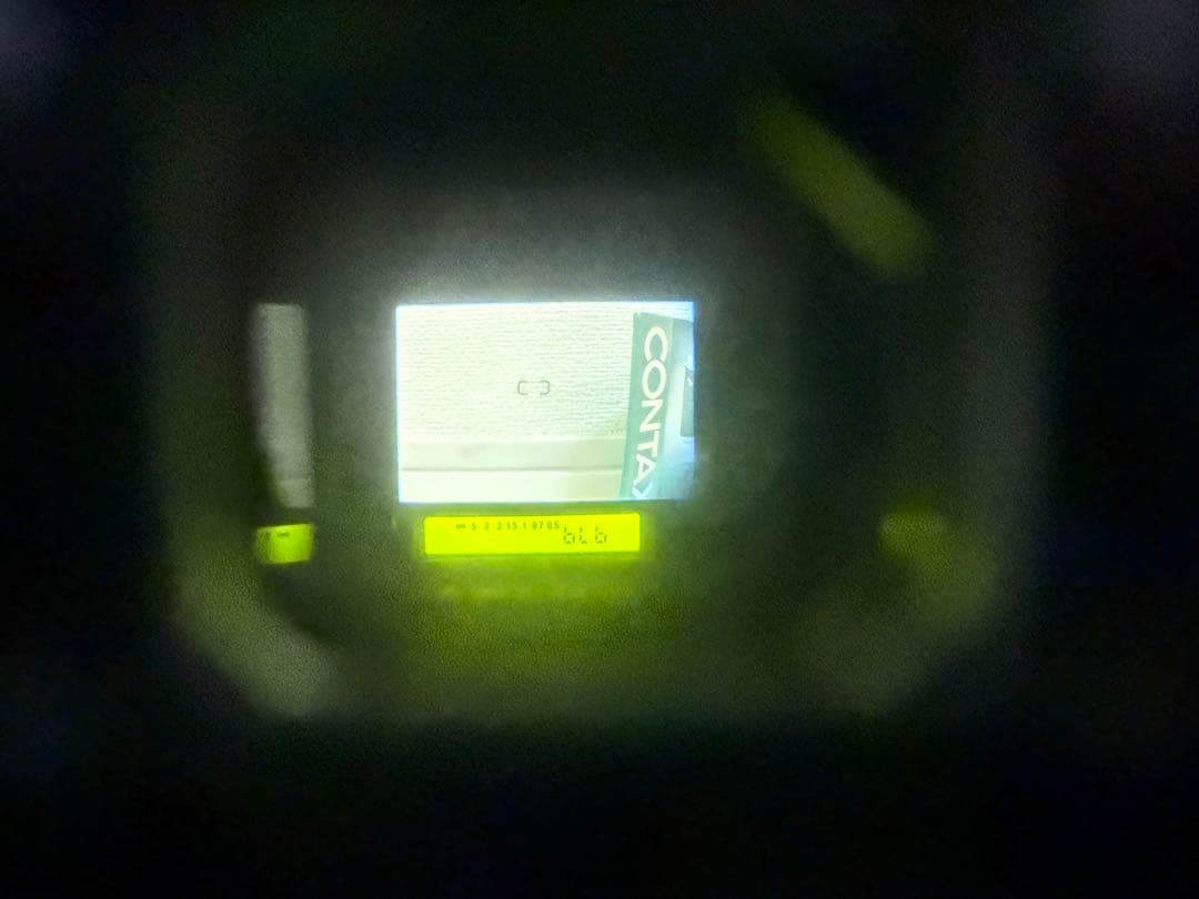 CONTAX G2 裏紙あり レンジファインダーカメラ 取扱説明書付き