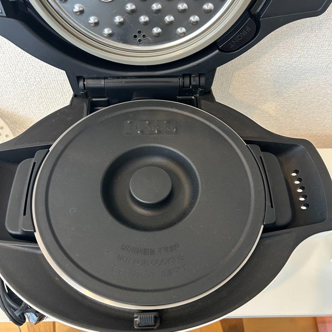 SHARP HEALSIO ホットクックホワイト