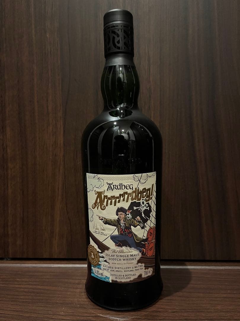 ［レア］Ardbeg / Arrrrrrrdbeg! 51.8% 700ml