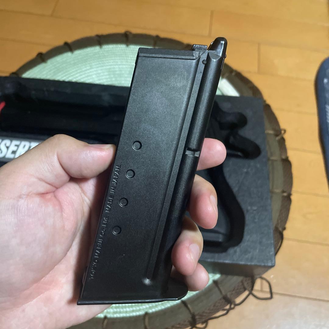 東京マルイ デザートイーグル .50AE ガスブローバック