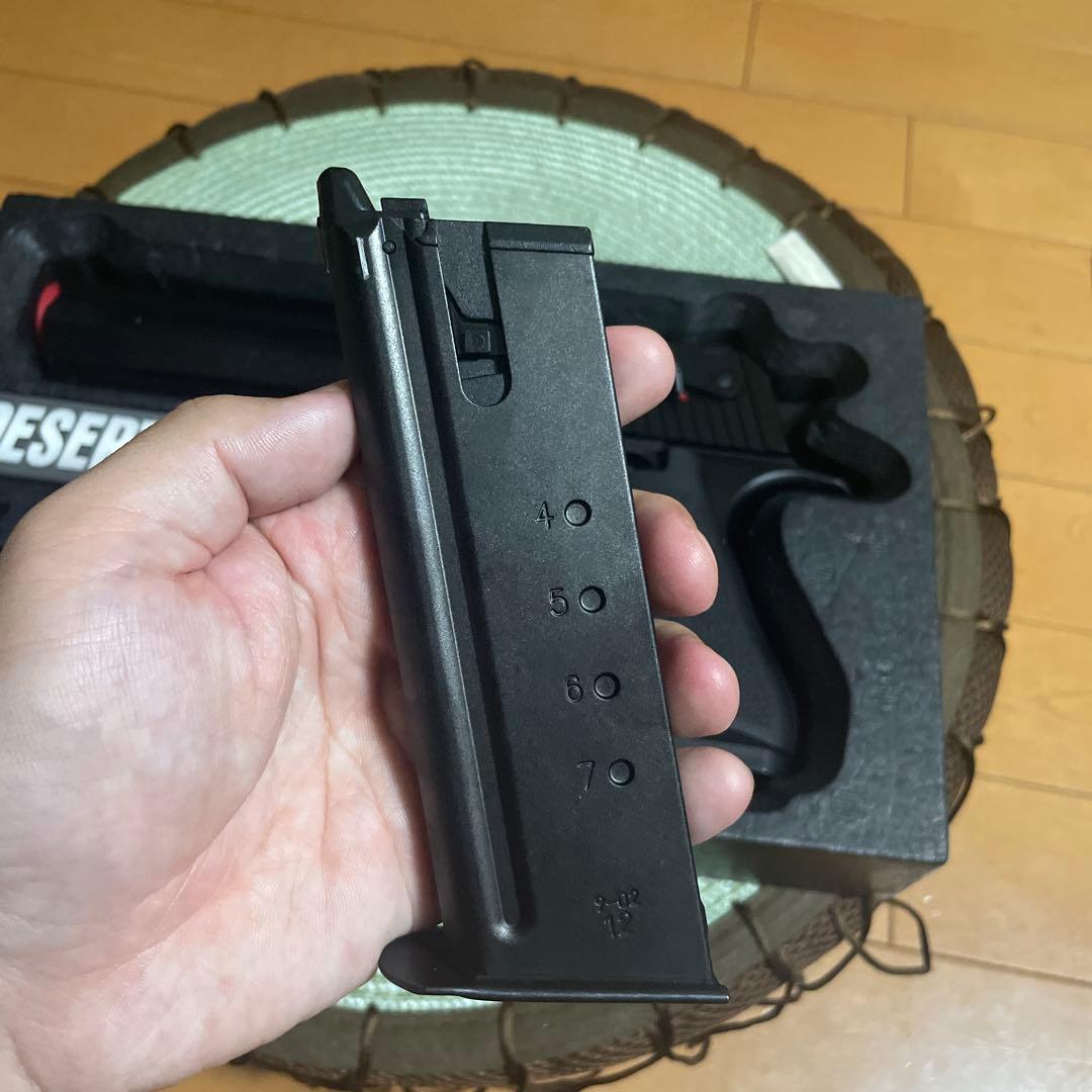 東京マルイ デザートイーグル .50AE ガスブローバック