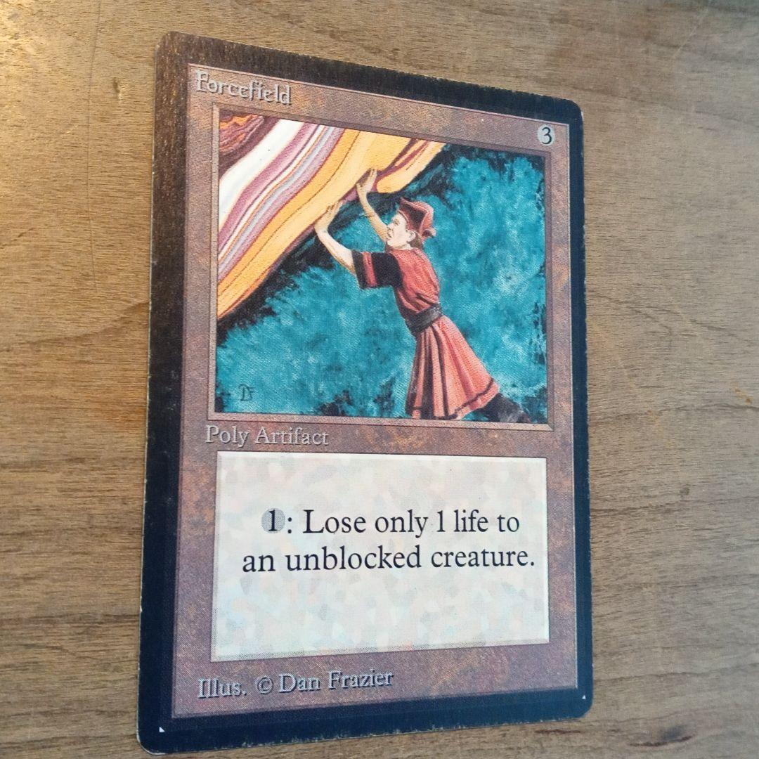 MTG　forcefield　ベータ版