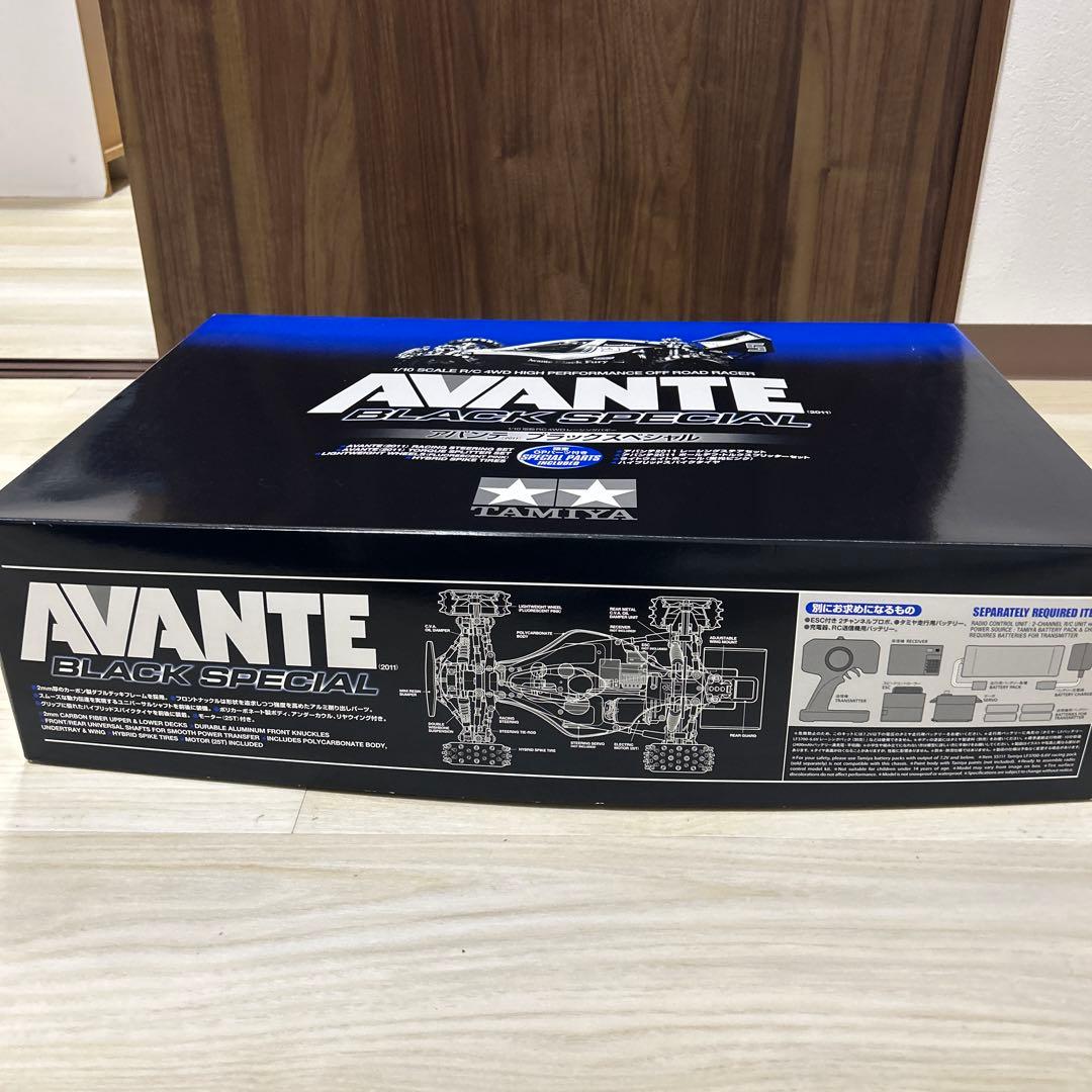 お値下　TAMIYA AVANTE BLACK SPECIAL 1/10
